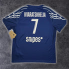 2024/25 PSG Fourth - Kvaratskhelia 7 (XL) - Iconic Football Shop