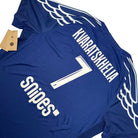 2024/25 PSG Fourth - Kvaratskhelia 7 (XL) - Iconic Football Shop
