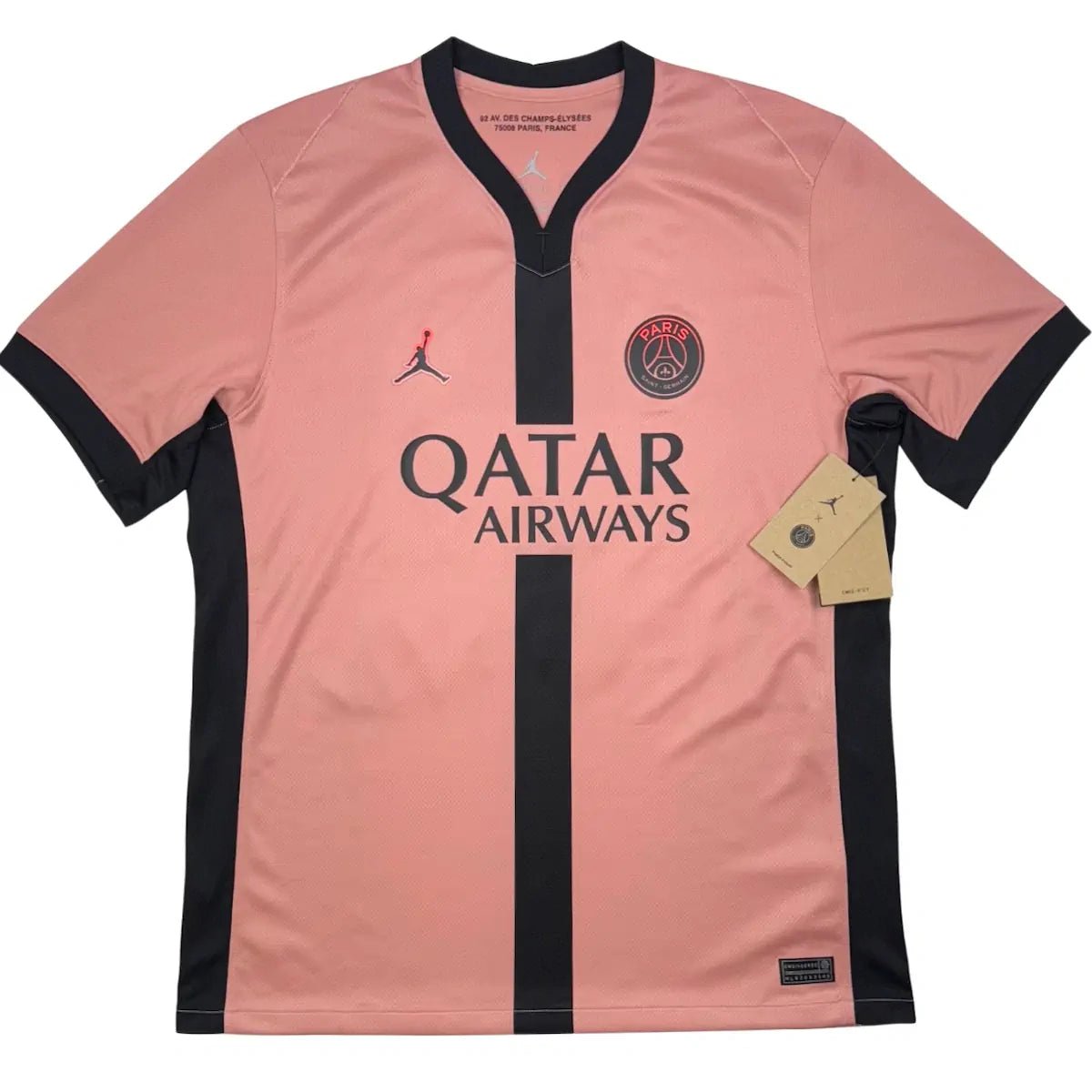 2024/25 PSG Third - Barcola 29 (L) - Iconic Football Shop
