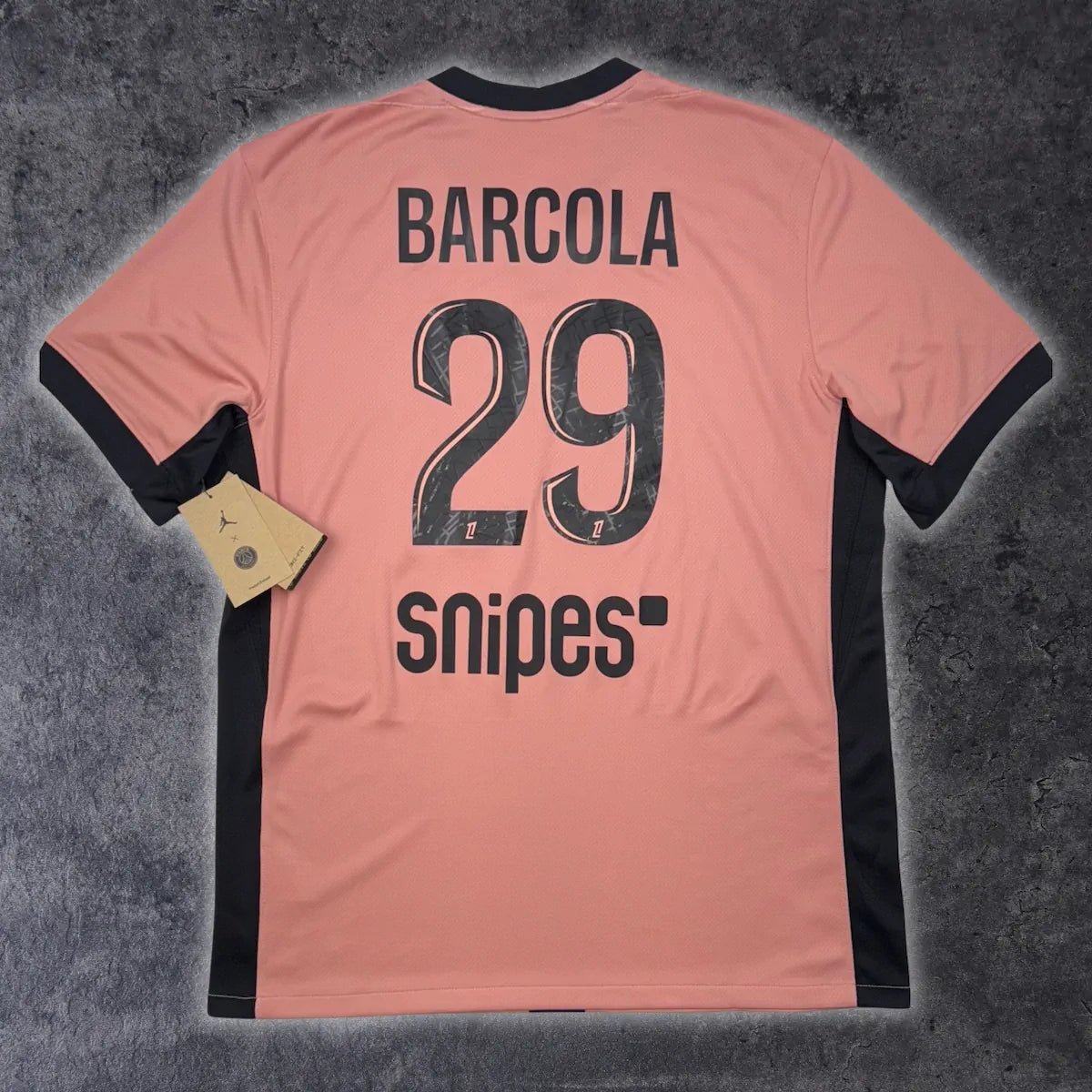 2024/25 PSG Third - Barcola 29 (L) - Iconic Football Shop