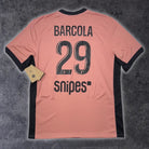 2024/25 PSG Third - Barcola 29 (L) - Iconic Football Shop