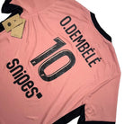 2024/25 PSG Third - O.Dembélé 10 (XL) - Iconic Football Shop