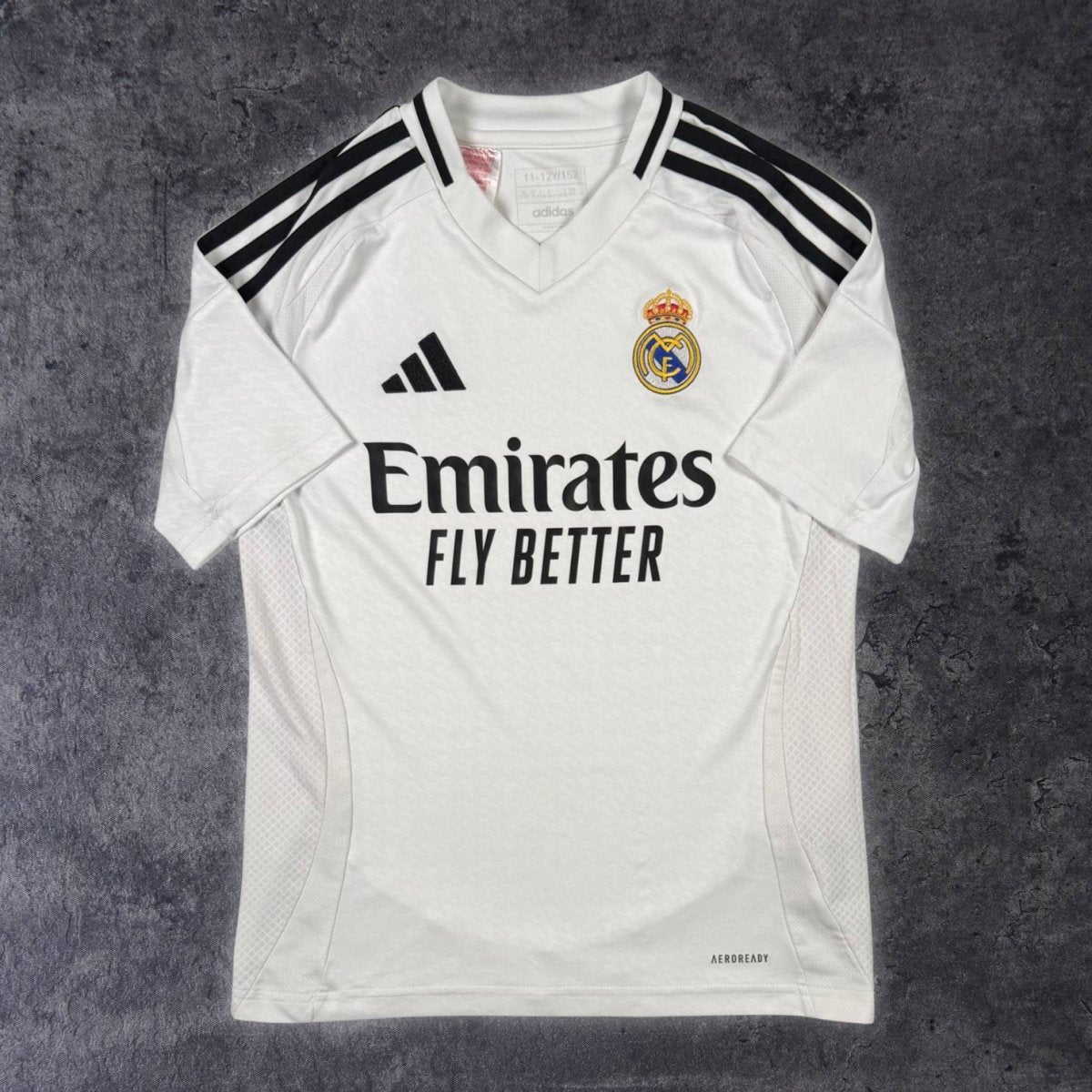 2024/25 Real Madrid Domicile (11/12a) - Iconic Football Shop