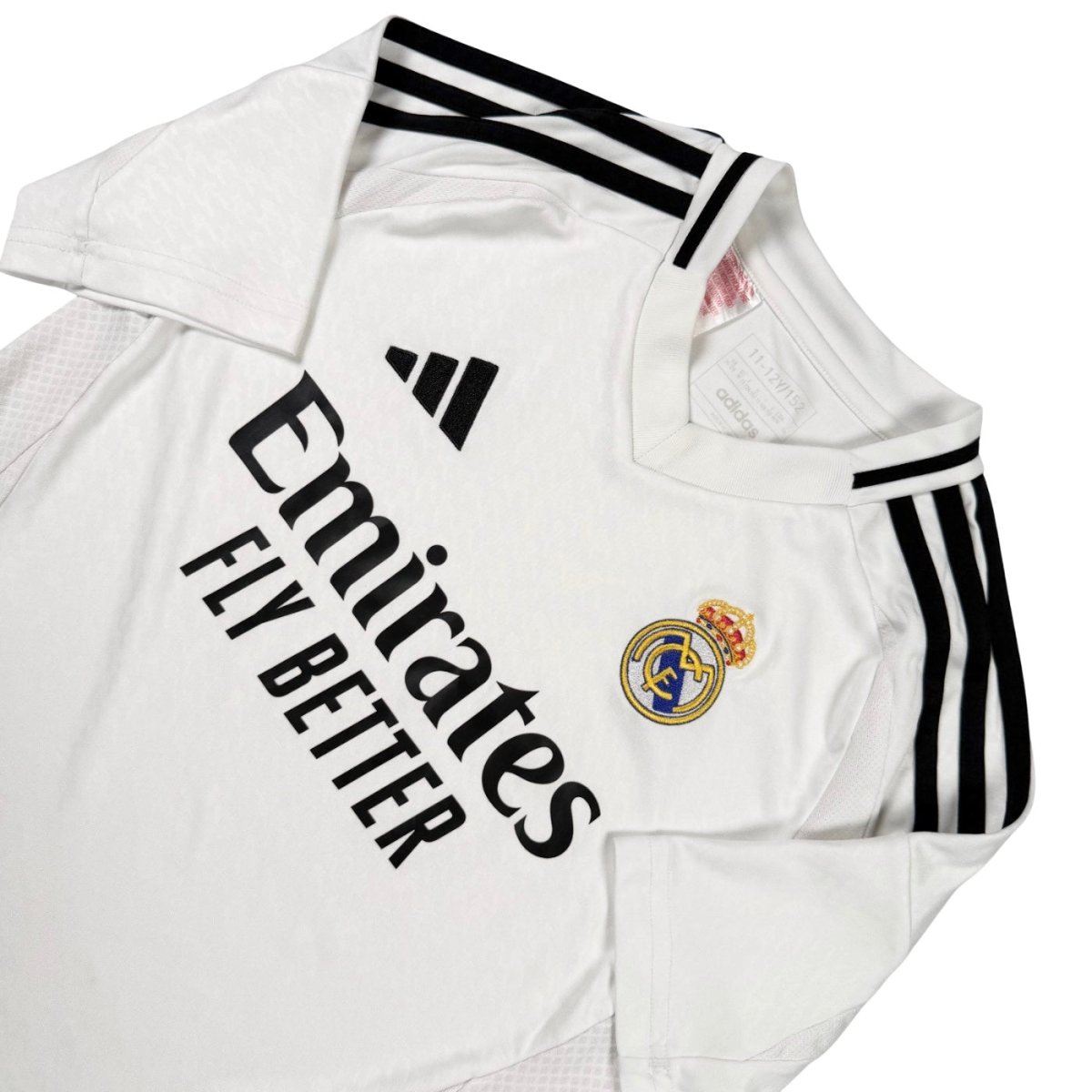 2024/25 Real Madrid Domicile (11/12a) - Iconic Football Shop