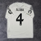 2024/25 Real Madrid Domicile - Alaba 4 *PRO / UCL* (L) - Iconic Football Shop
