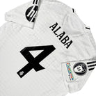 2024/25 Real Madrid Domicile - Alaba 4 *PRO / UCL* (L) - Iconic Football Shop
