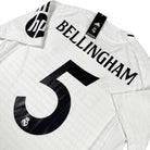2024/25 Real Madrid Domicile - Bellingham 5 *PRO* (L) - Iconic Football Shop