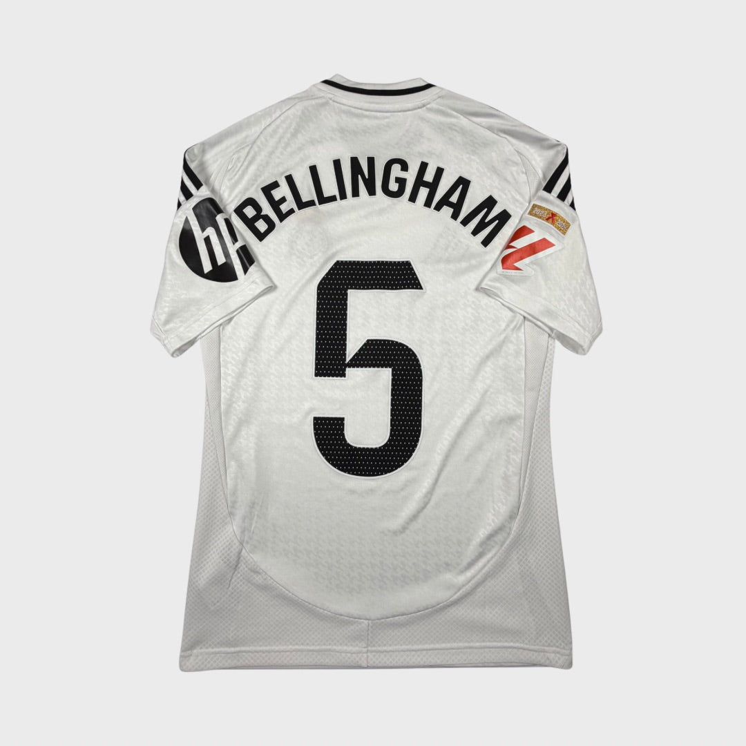 2024/25 Real Madrid Domicile - Bellingham 5 (XS) - Iconic Football Shop