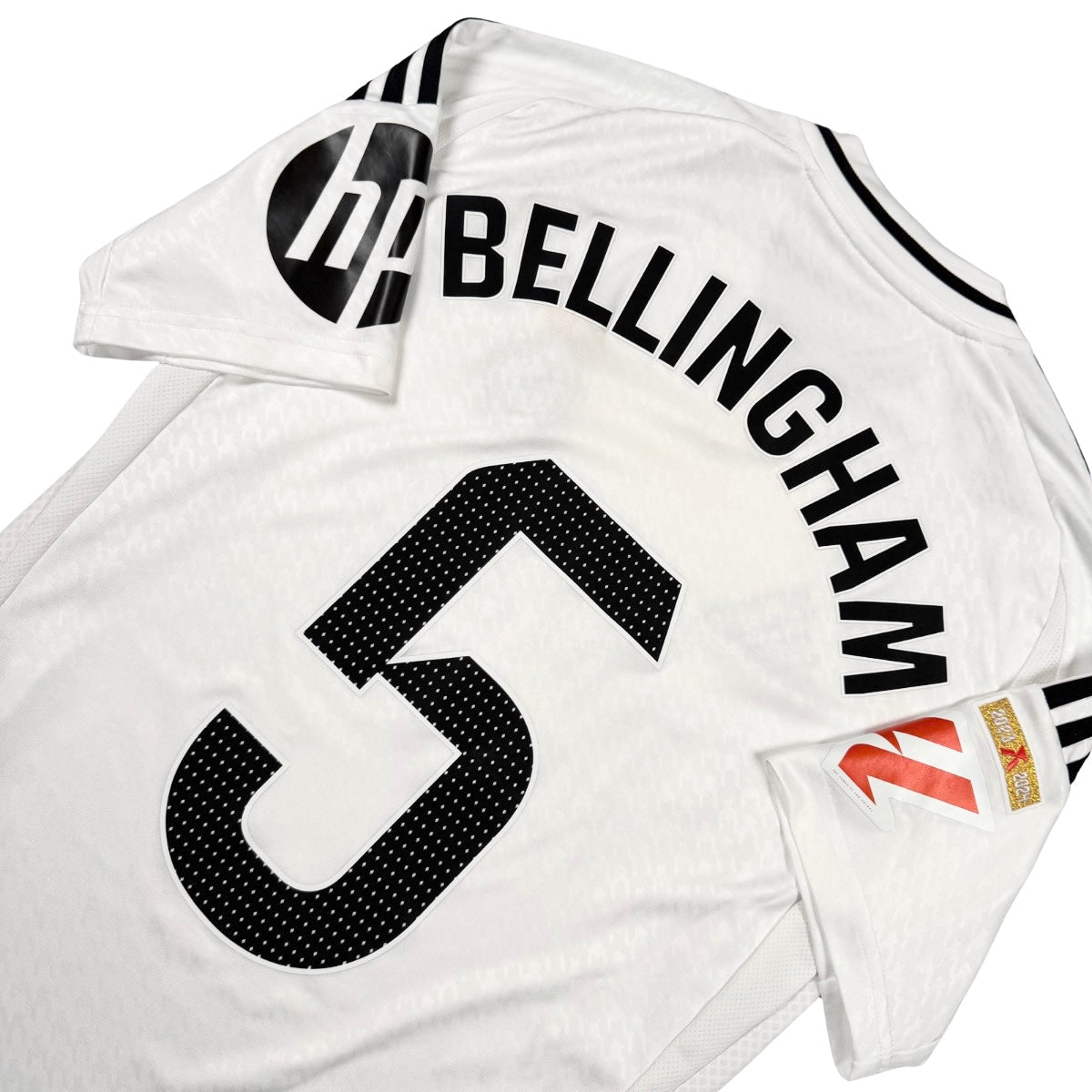 2024/25 Real Madrid Domicile - Bellingham 5 (XS) - Iconic Football Shop