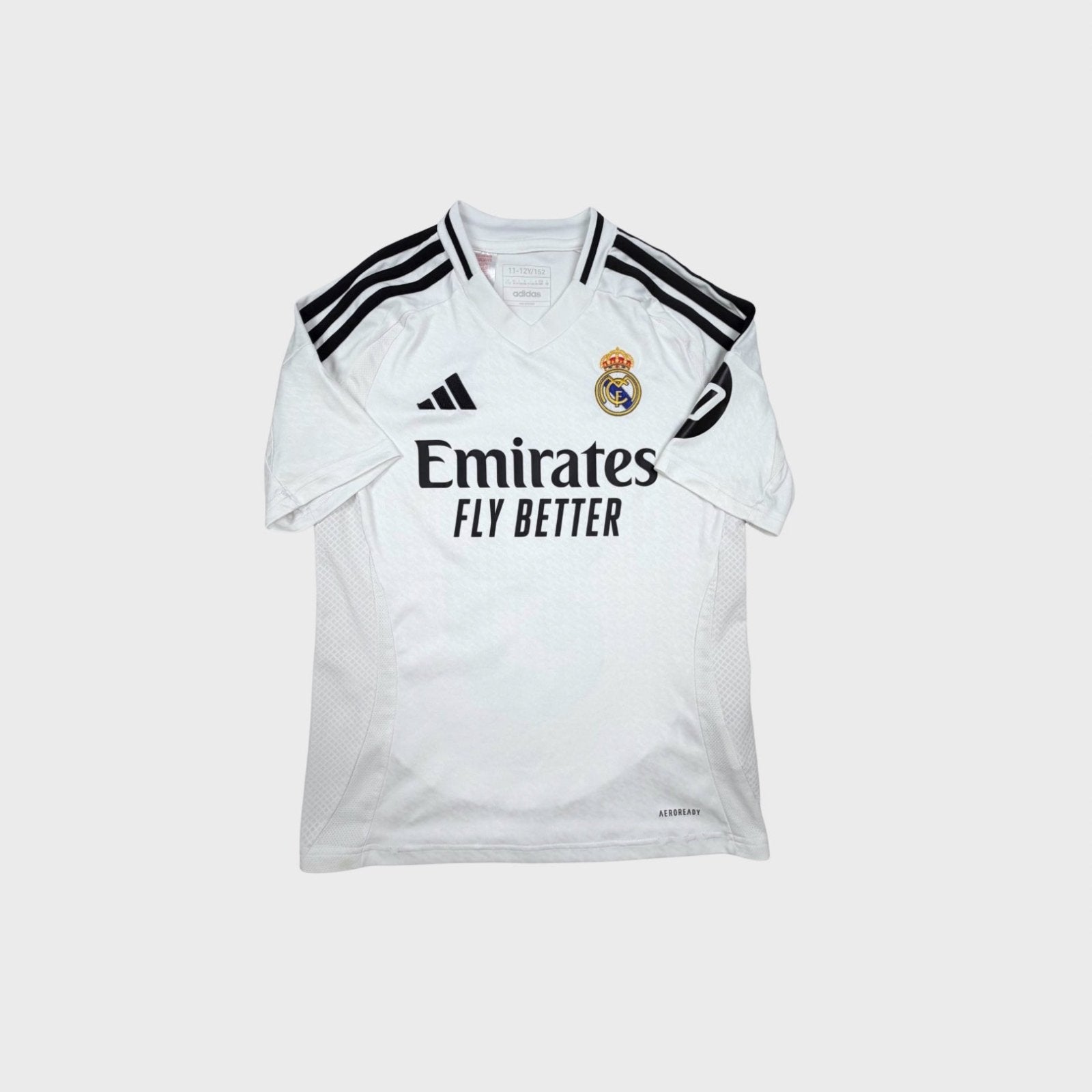 2024/25 Real Madrid Domicile - Mbappé 9 (11/12a) - Iconic Football Shop