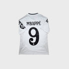 2024/25 Real Madrid Domicile - Mbappé 9 (11/12a) - Iconic Football Shop