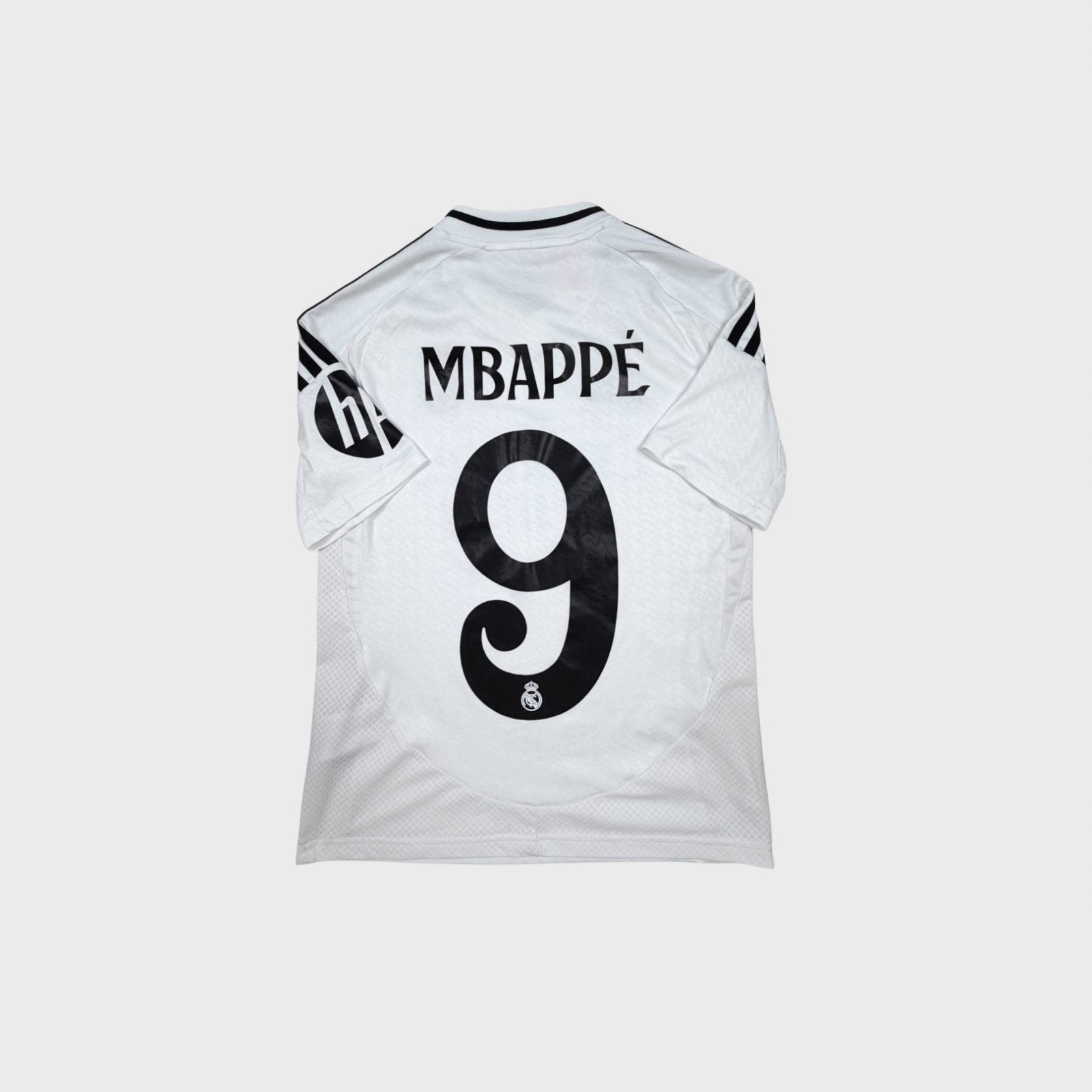 2024/25 Real Madrid Domicile - Mbappé 9 (11/12a) - Iconic Football Shop