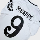 2024/25 Real Madrid Domicile - Mbappé 9 (11/12a) - Iconic Football Shop