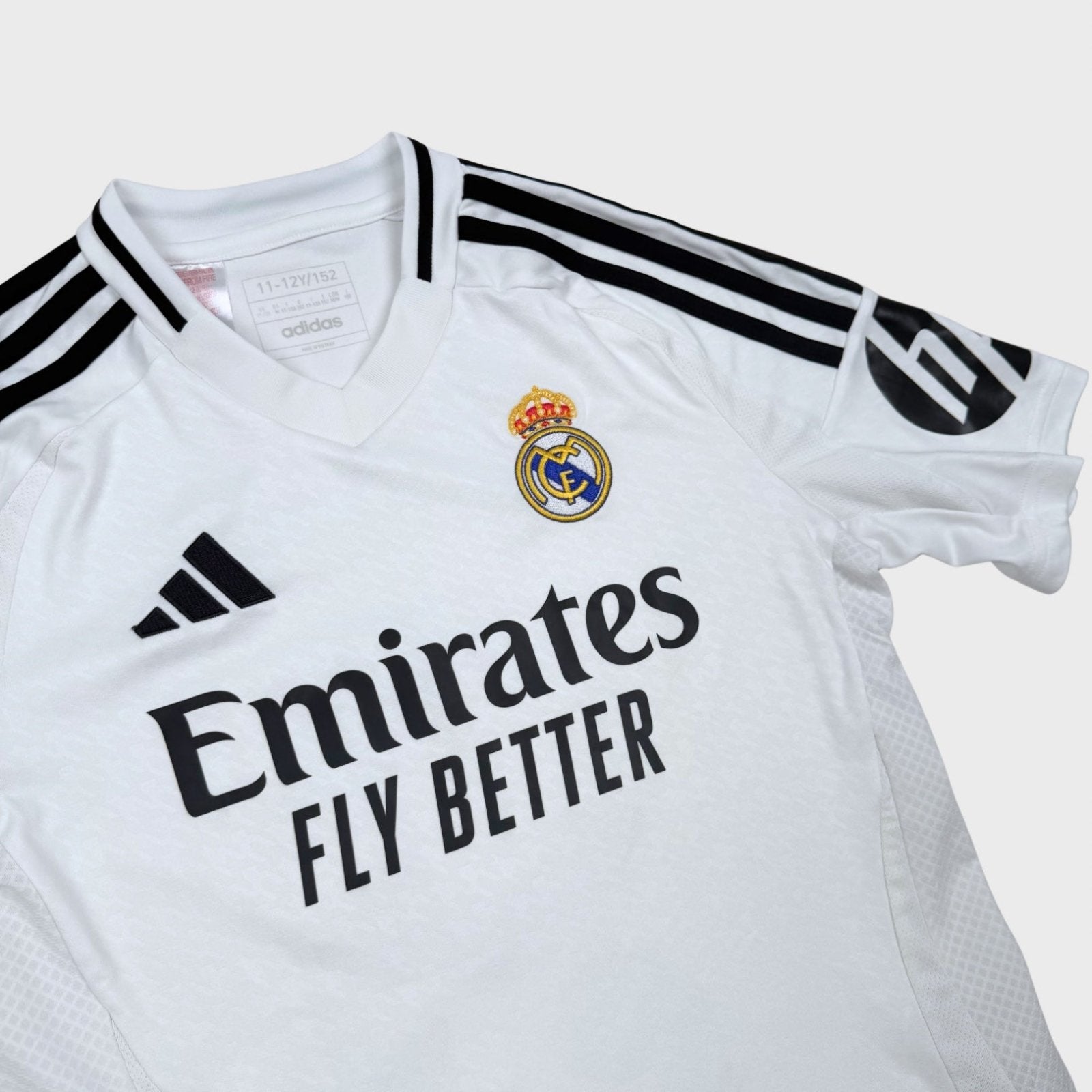 2024/25 Real Madrid Domicile - Mbappé 9 (11/12a) - Iconic Football Shop