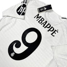 2024/25 Real Madrid Domicile - Mbappé 9 *PRO* (L) - Iconic Football Shop