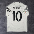 2024/25 Real Madrid Domicile - Modric 10 *PRO / UCL* (M) - Iconic Football Shop