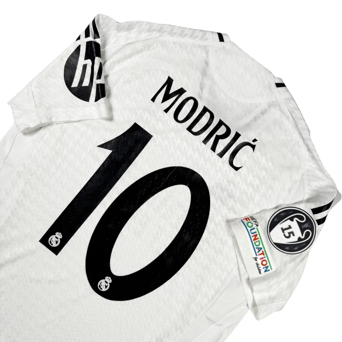 2024/25 Real Madrid Domicile - Modric 10 *PRO / UCL* (M) - Iconic Football Shop