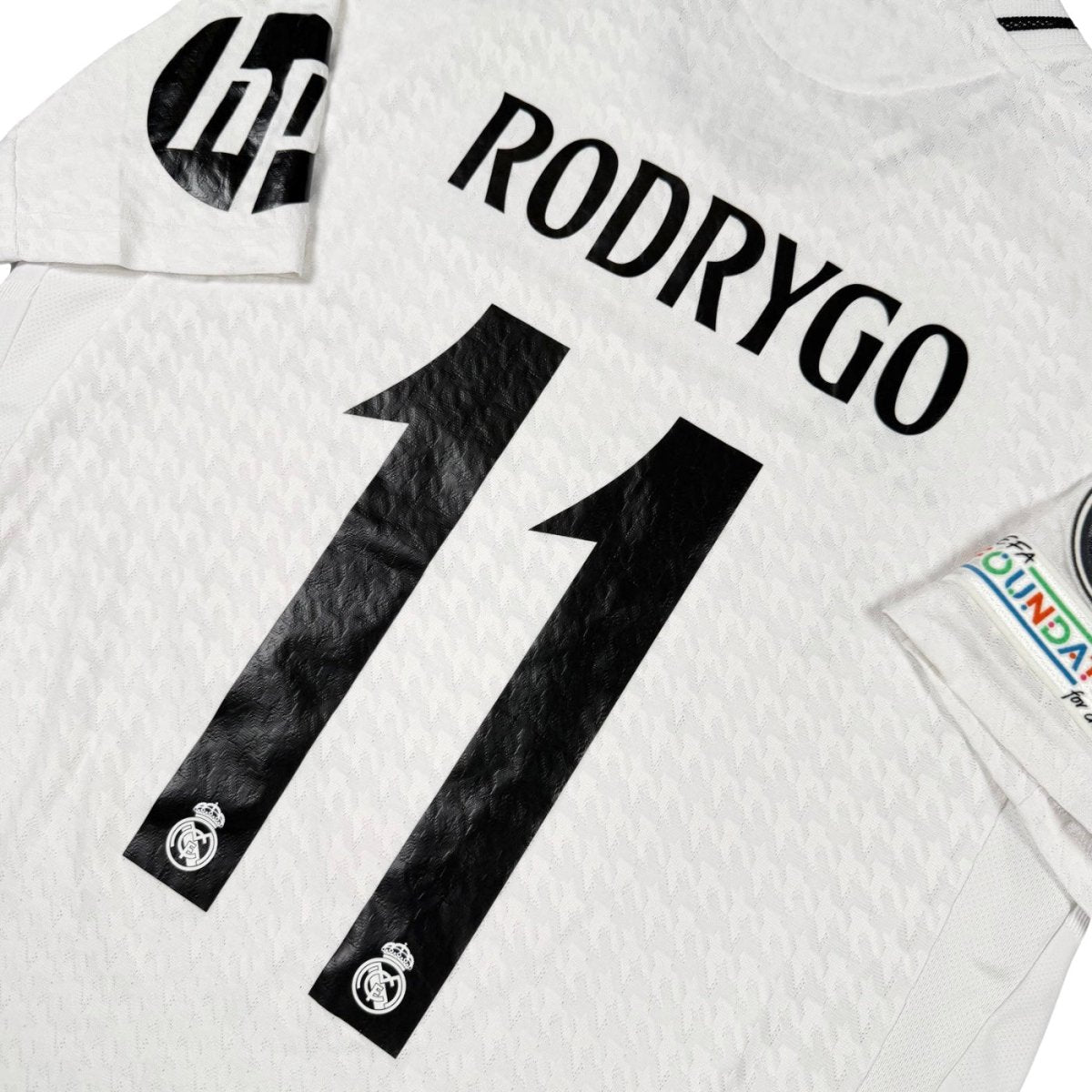 2024/25 Real Madrid Domicile - Rodrygo 11 *PRO* (M) - Iconic Football Shop