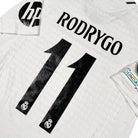 2024/25 Real Madrid Domicile - Rodrygo 11 *PRO* (M) - Iconic Football Shop