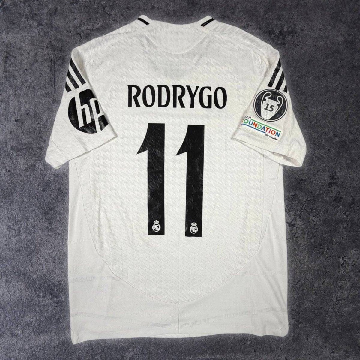 2024/25 Real Madrid Domicile - Rodrygo 11 *PRO* (M) - Iconic Football Shop