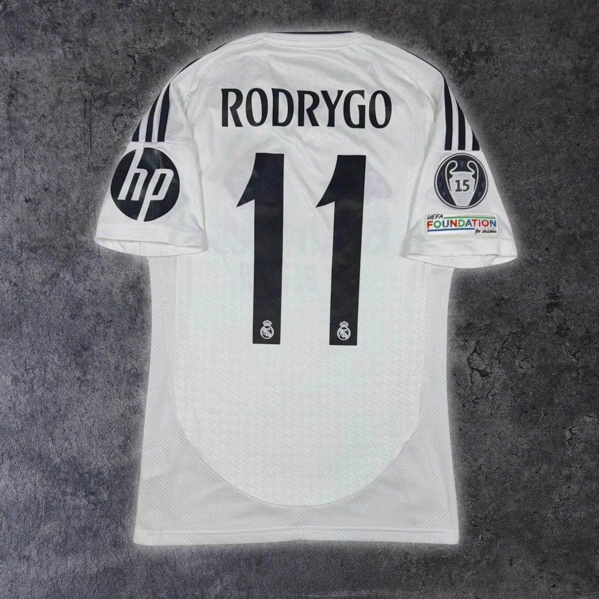 Flocage Officiel - Patch, Real Madrid, HP, 2023/2024, Orange - Footpress