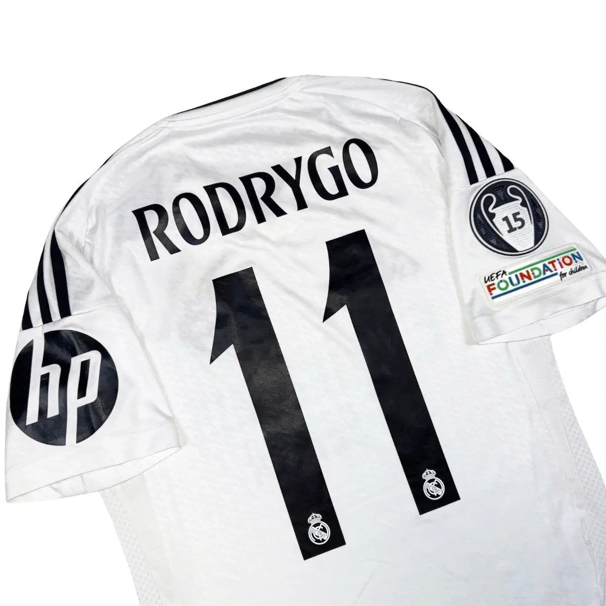 2024/25 Real Madrid Domicile - Rodrygo 11 (XS) - Iconic Football Shop