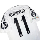 2024/25 Real Madrid Domicile - Rodrygo 11 (XS) - Iconic Football Shop