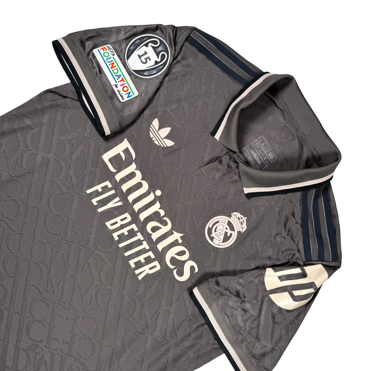 2024/25 Real Madrid Third - Mbappé 9 *PRO / CHAMPIONS LEAGUE* (L) - Iconic Football Shop