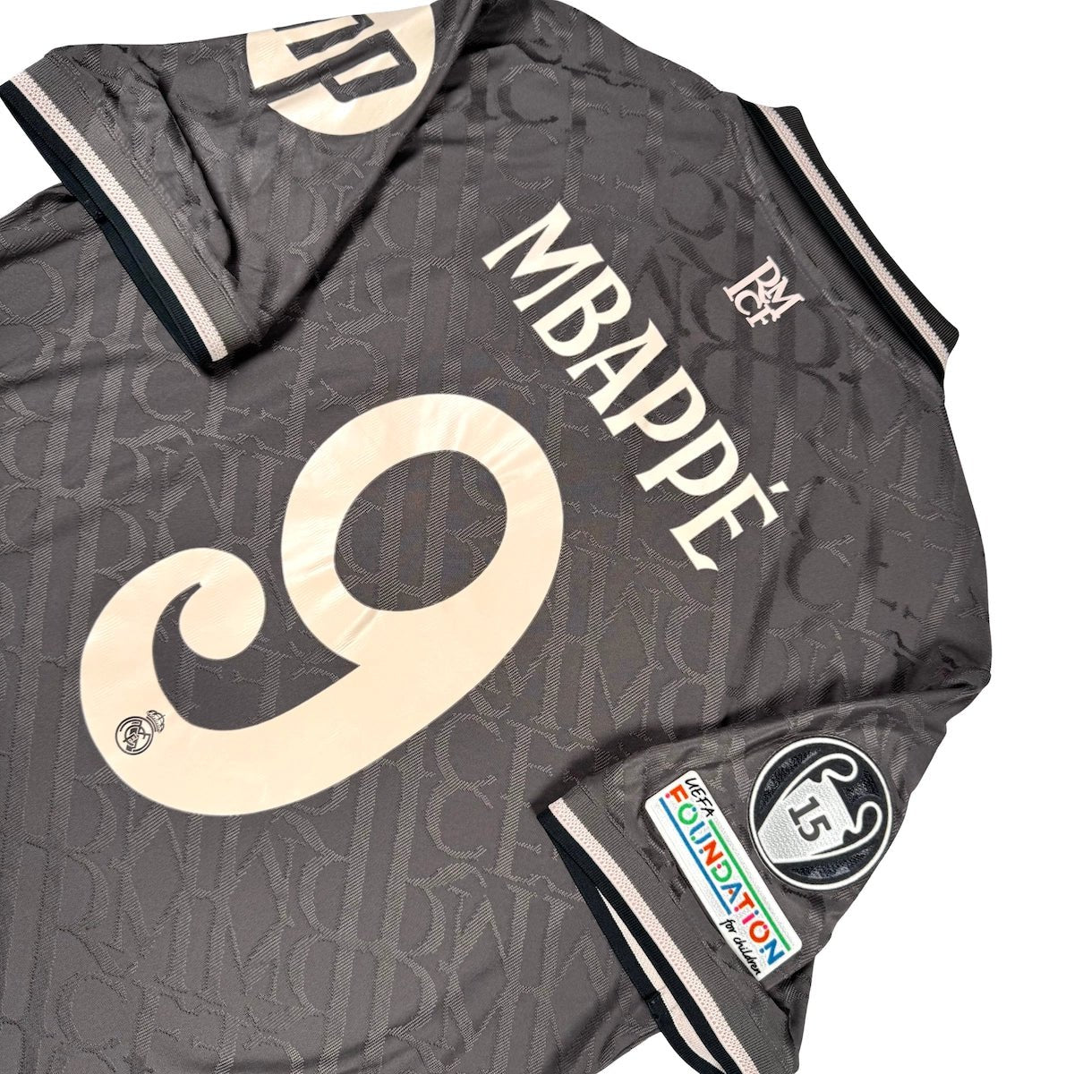 2024/25 Real Madrid Third - Mbappé 9 *PRO / CHAMPIONS LEAGUE* (L) - Iconic Football Shop