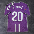 2024/25 Real Valladolid Domicile - S. Juric 20 (L) - Iconic Football Shop
