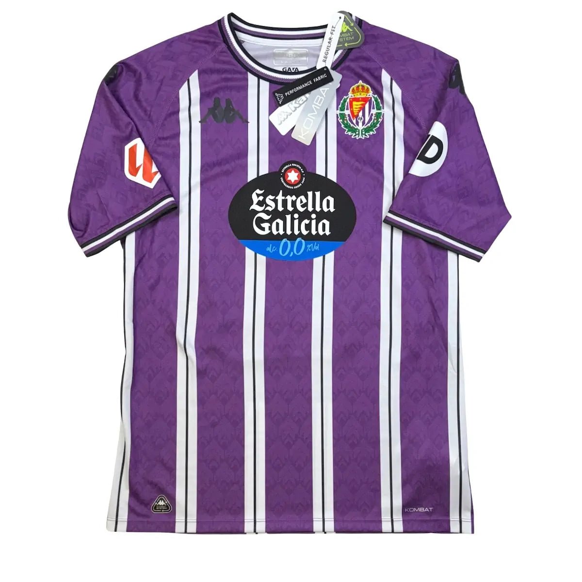 2024/25 Real Valladolid Domicile - S. Juric 20 (L) - Iconic Football Shop