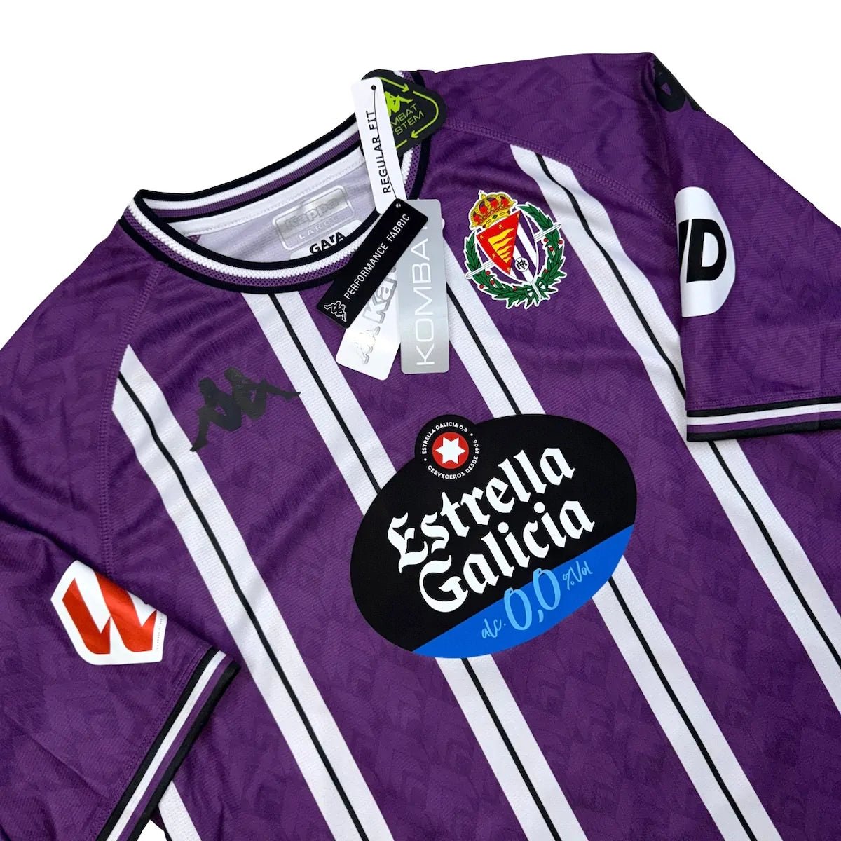 2024/25 Real Valladolid Domicile - S. Juric 20 (L) - Iconic Football Shop