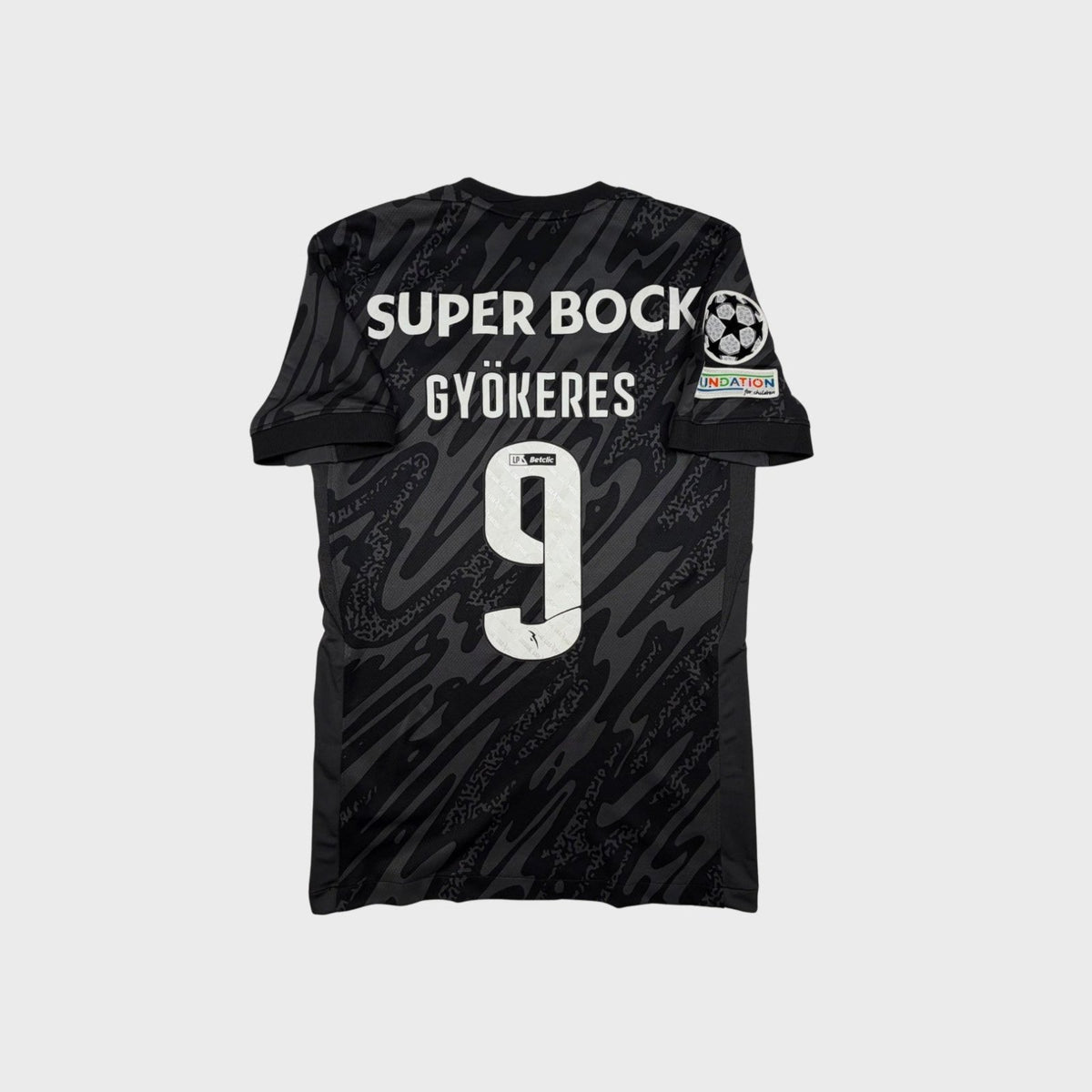 2024/25 Sporting Portugal Goal Keeper - Gyökeres 9 (S) - Iconic Football Shop