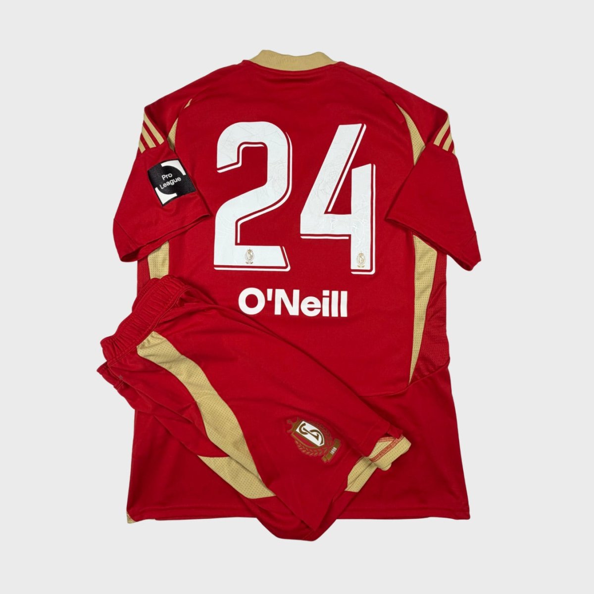 2024/25 Standard de Liège Domicile - O'Neill 24 *COMPLET* (L) - Iconic Football Shop