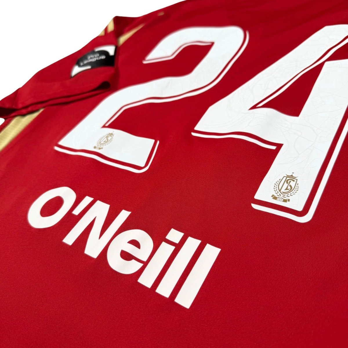 2024/25 Standard de Liège Domicile - O'Neill 24 (L) - Iconic Football Shop