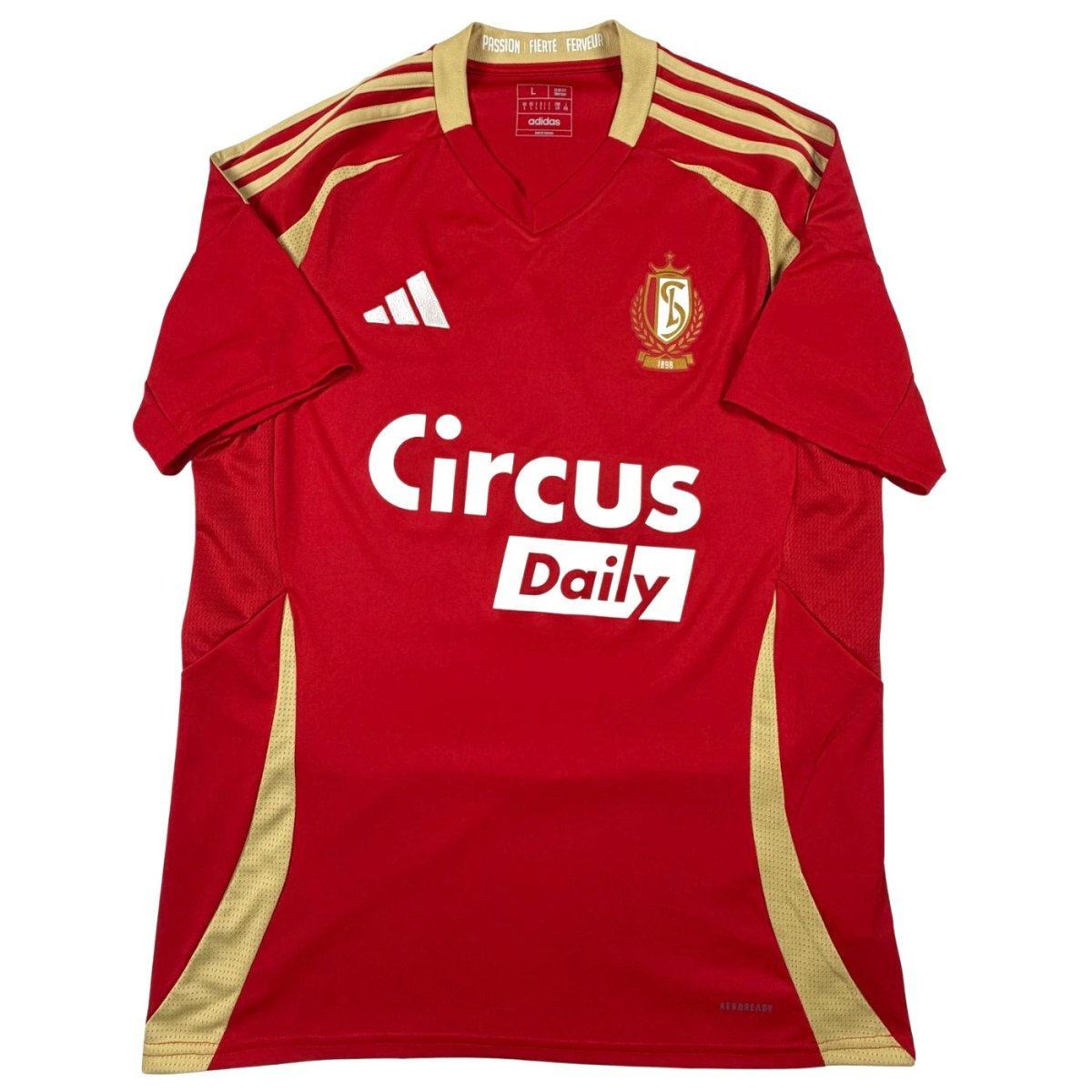 2024/25 Standard de Liège Domicile - O'Neill 24 (L) - Iconic Football Shop