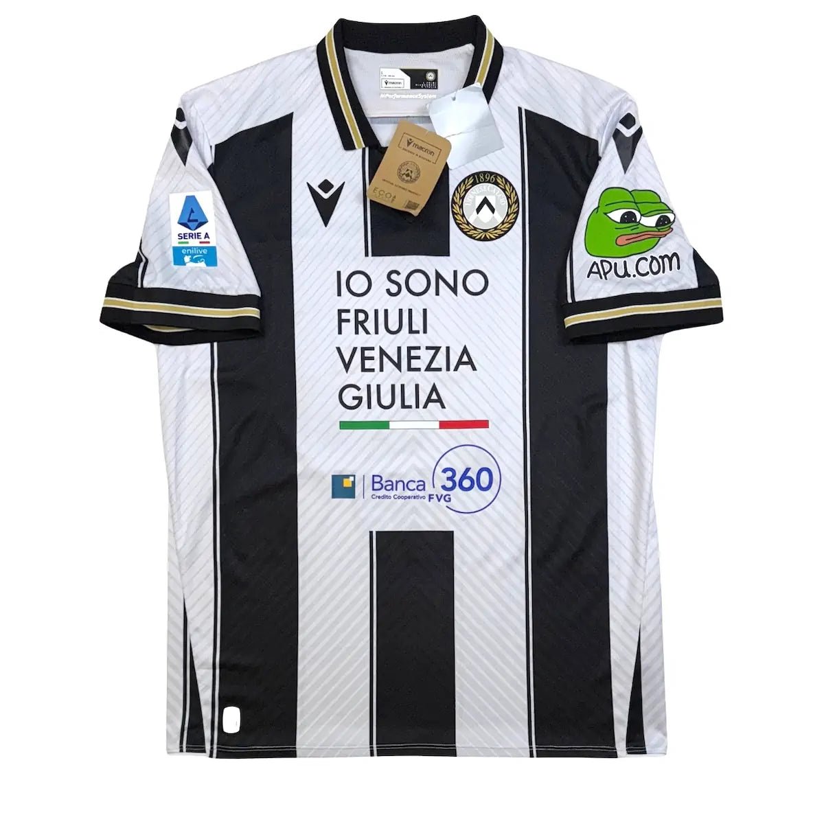 2024/25 Udinese Domicile - Thauvin 10 (L) - Iconic Football Shop