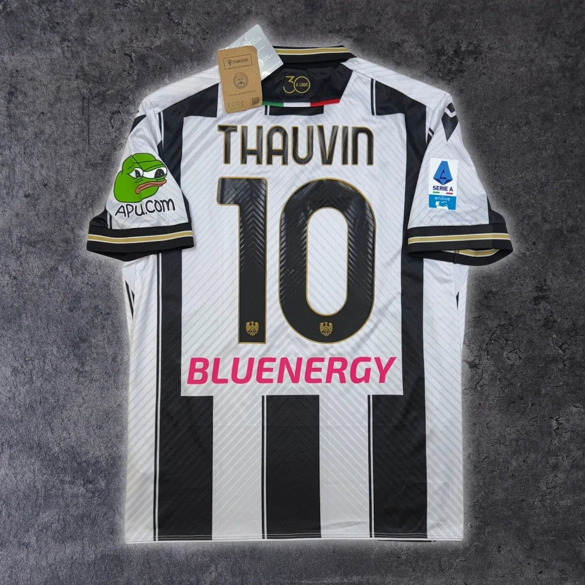 2024/25 Udinese Domicile - Thauvin 10 (L) - Iconic Football Shop