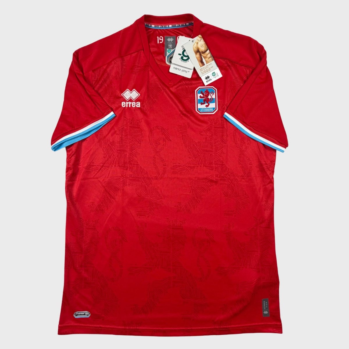 2024/26 Luxembourg Domicile (L) - Iconic Football Shop