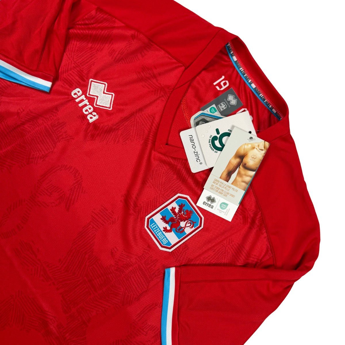 2024/26 Luxembourg Domicile (L) - Iconic Football Shop