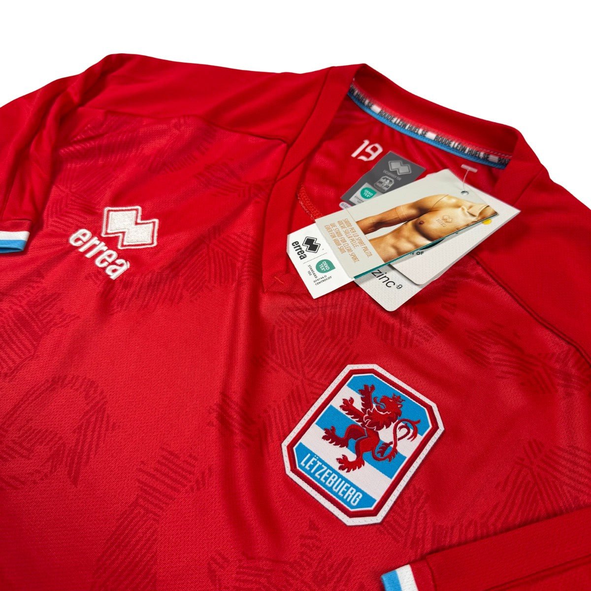 2024/26 Luxembourg Domicile (L) - Iconic Football Shop