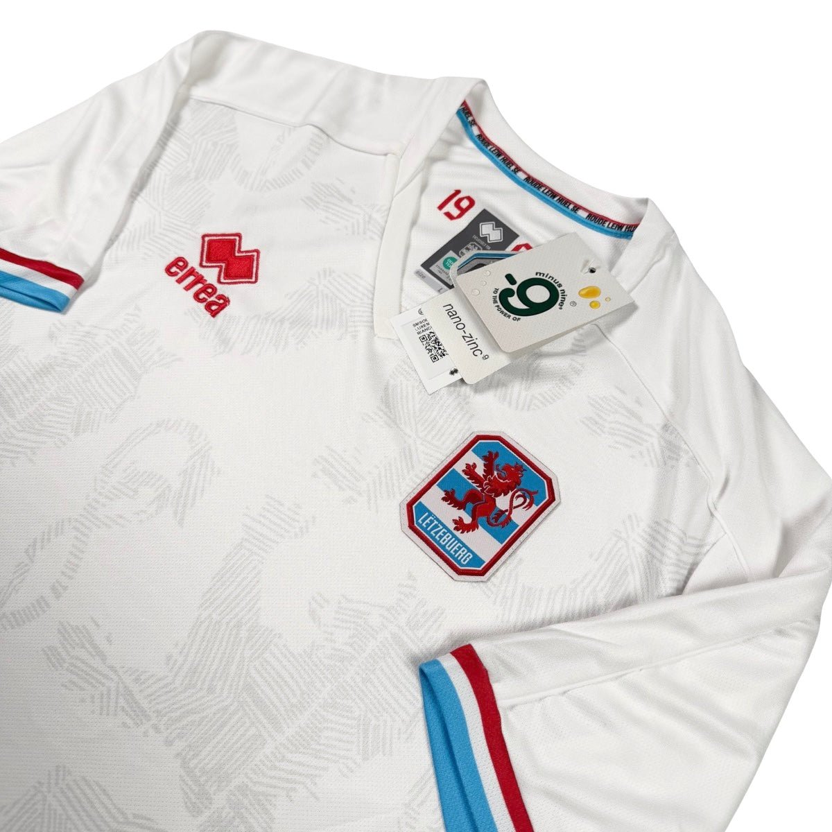 2024/26 Luxembourg Third (L) - Iconic Football Shop