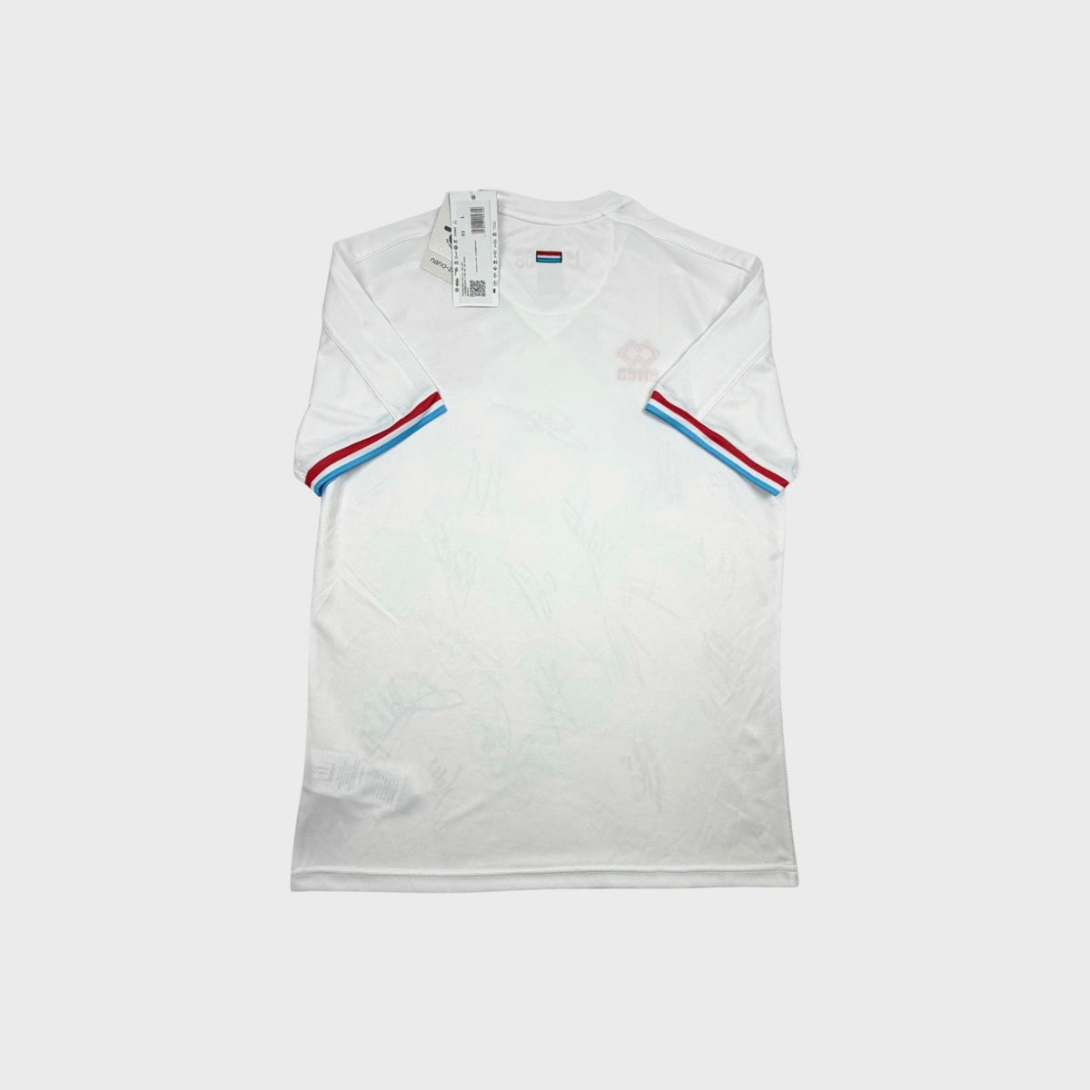 2024/26 Luxembourg Third *SIGNÉ* (L) - Iconic Football Shop
