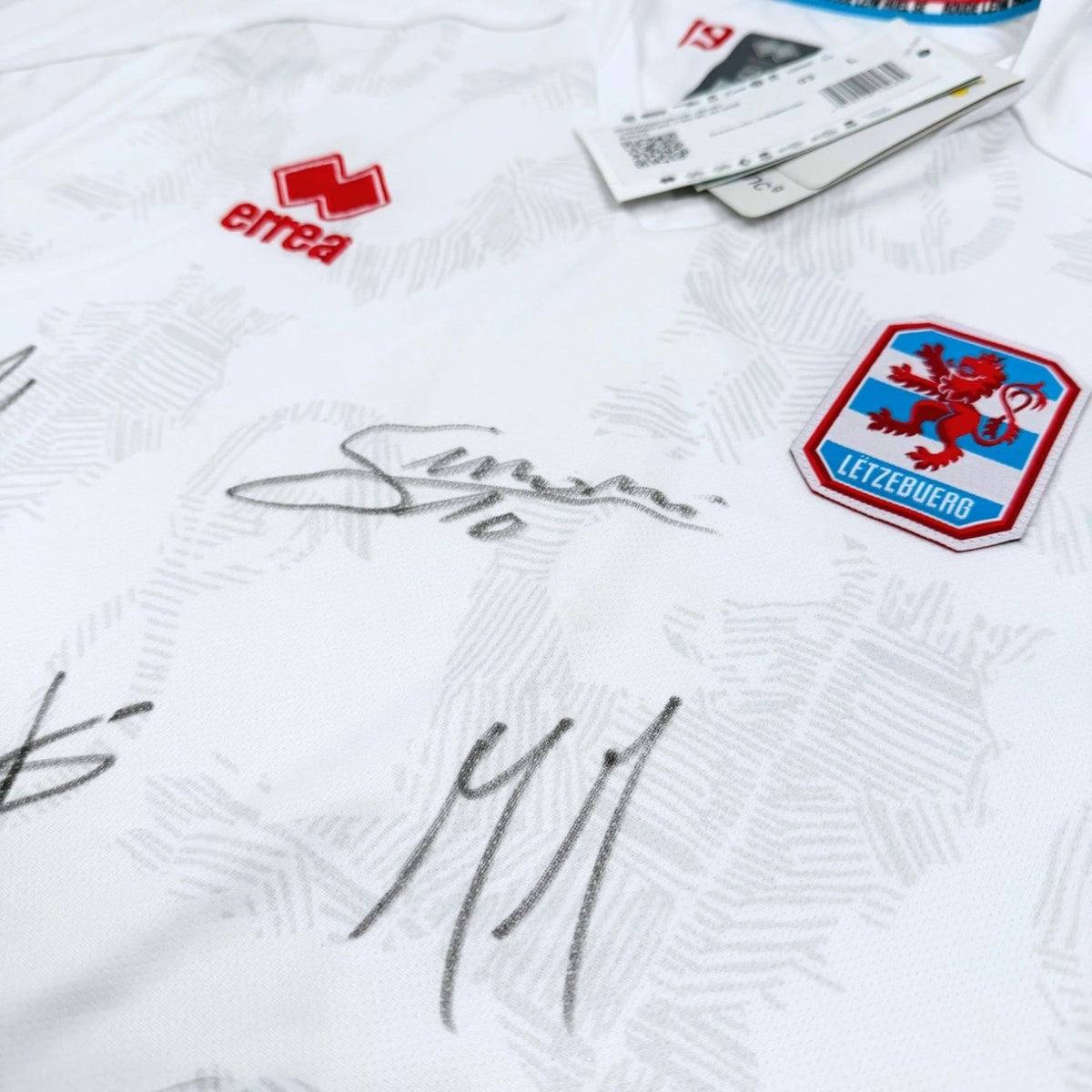 2024/26 Luxembourg Third *SIGNÉ* (L) - Iconic Football Shop