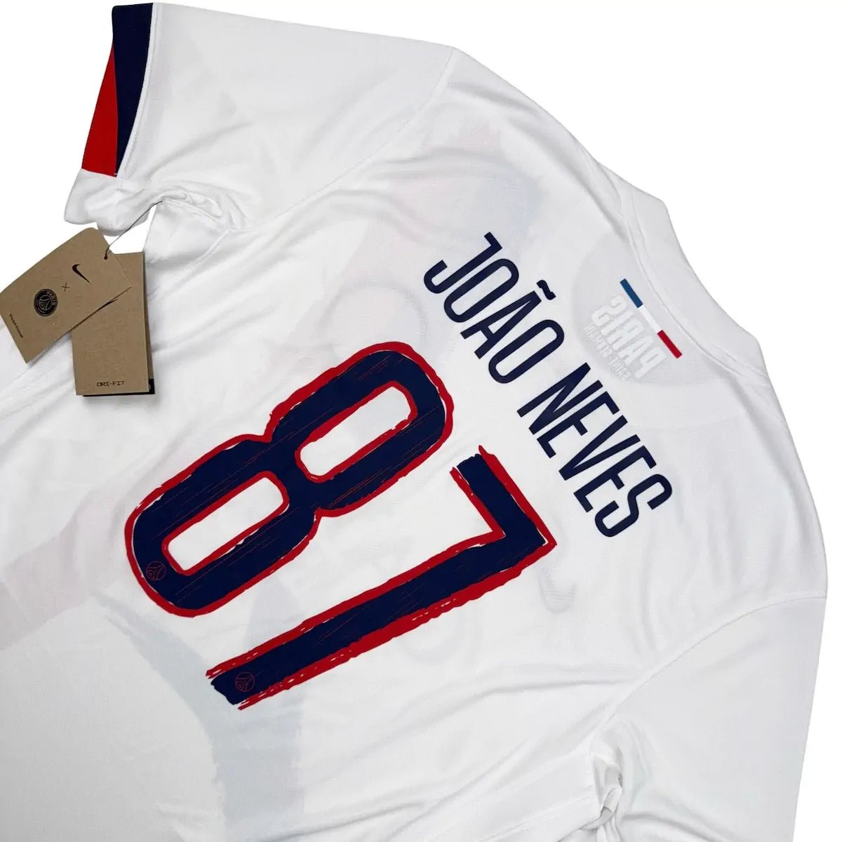 2024/26 PSG Extérieur - João Neves 87 (M) - Iconic Football Shop