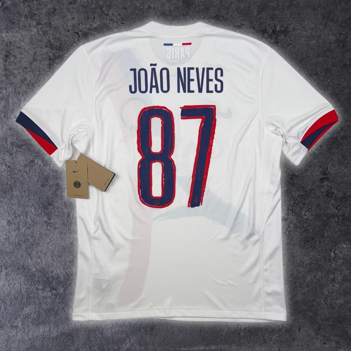 2024/26 PSG Extérieur - João Neves 87 (M) - Iconic Football Shop