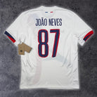 2024/26 PSG Extérieur - João Neves 87 (M) - Iconic Football Shop