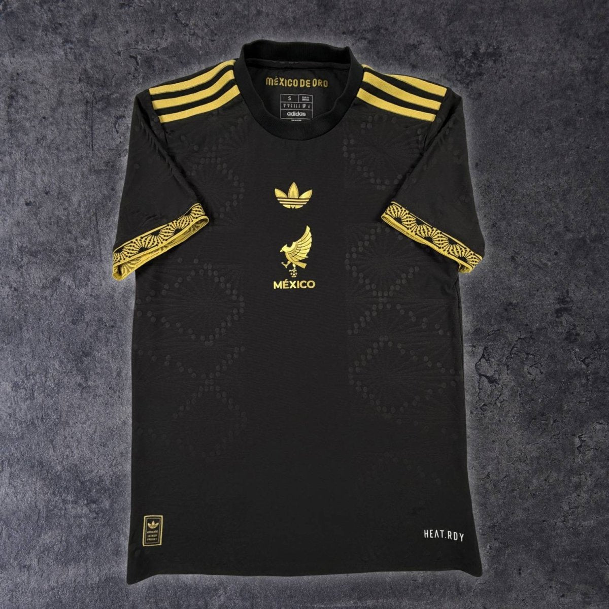 2025 Mexique Domicile *PRO / GOLD CUP* (S) - Iconic Football Shop