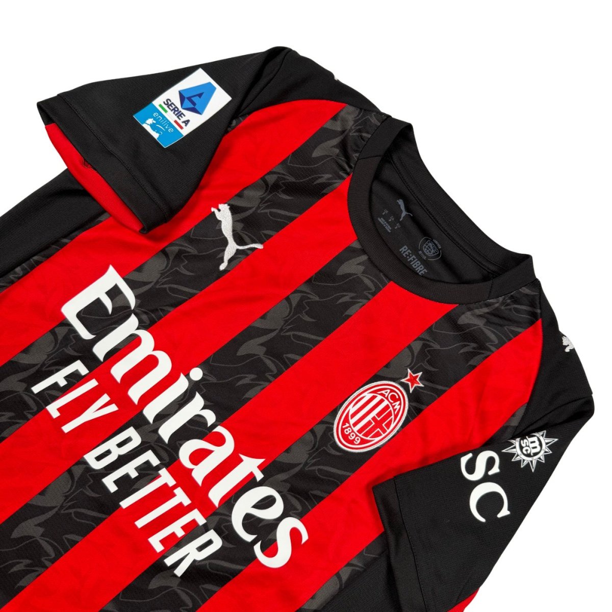 2025/26 AC Milan Domicile - Gimenez 7 (S) - Iconic Football Shop