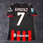 2025/26 AC Milan Domicile - Gimenez 7 (S) - Iconic Football Shop